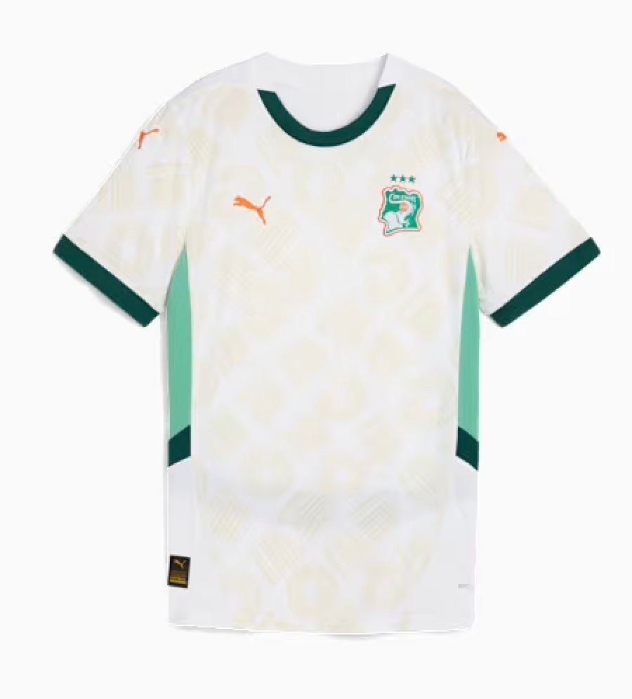 Maillot Côte d’Ivoire Extérieur 2026