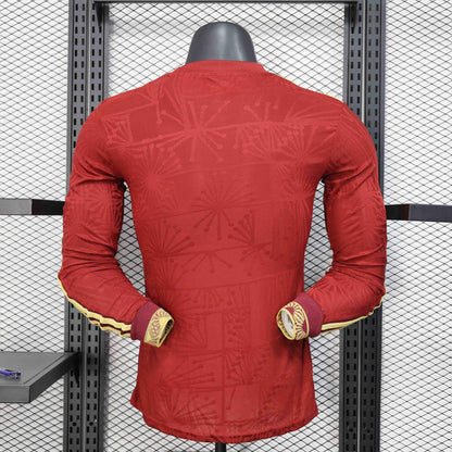 Maillot Mexique concept manches longues 2025