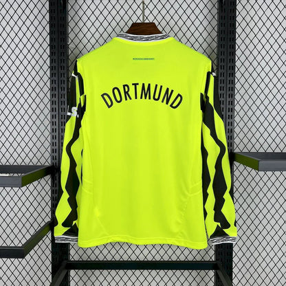 Maillot Dortmund manches longues 2025-26