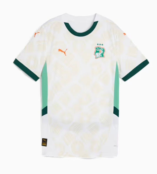 Maillot Côte d’Ivoire Extérieur 2026