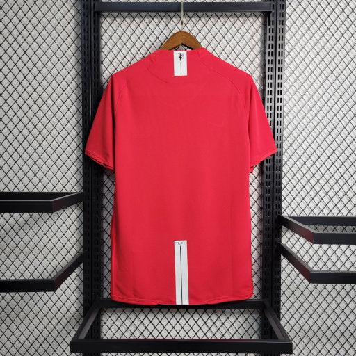 Maillot Manchester United saison 2007-2008 domicile rétro