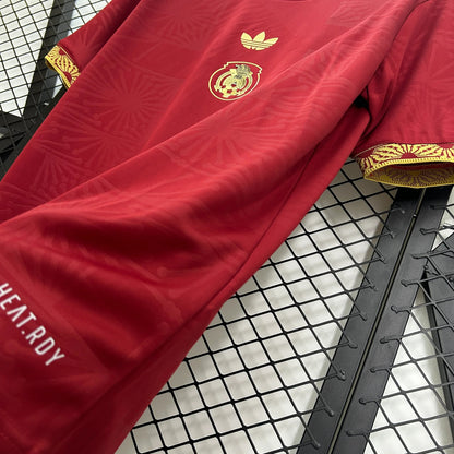Maillot Mexique Concept Rouge 2025