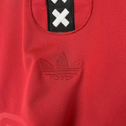 Maillot Ajax manches longues concept 2025-26