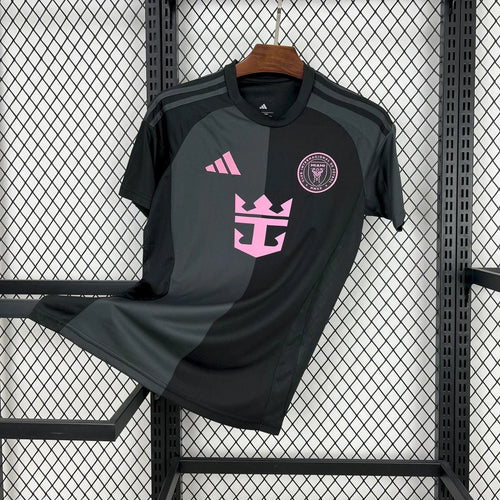 Maillot Inter Miami foot noir 2025 2026