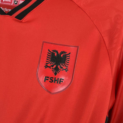 Maillot Albanie 2025